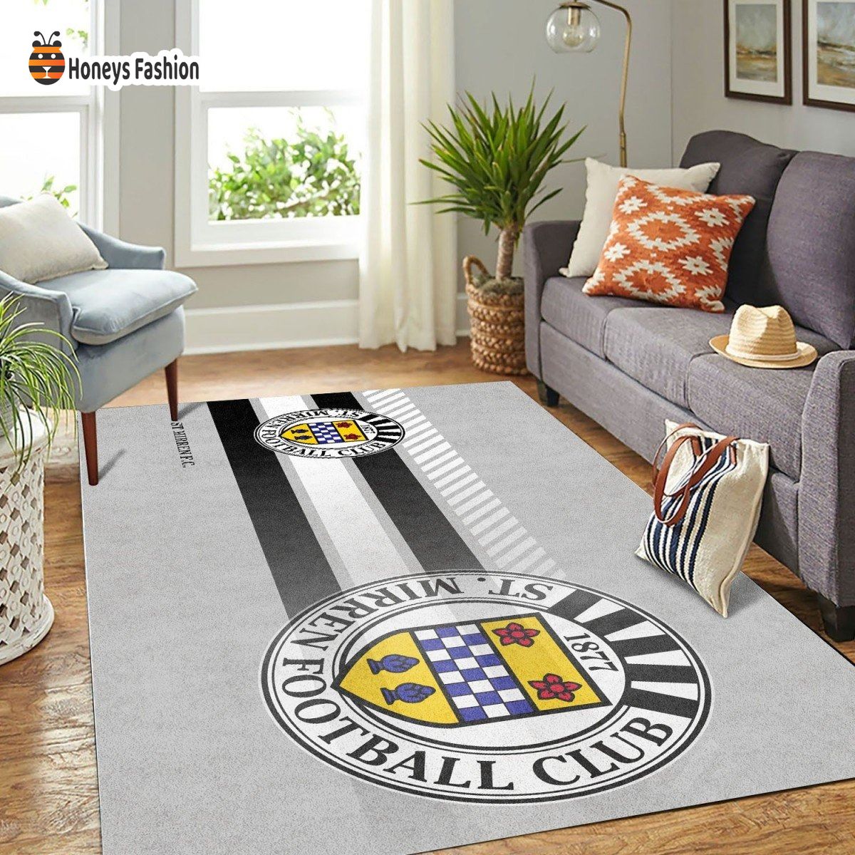 St Mirren F.C. Rug Carpet