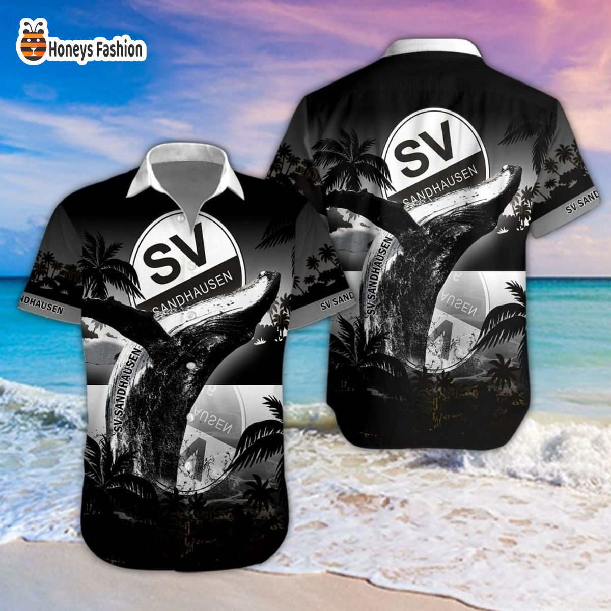 SV Sandhausen 2023 hawaiian shirt