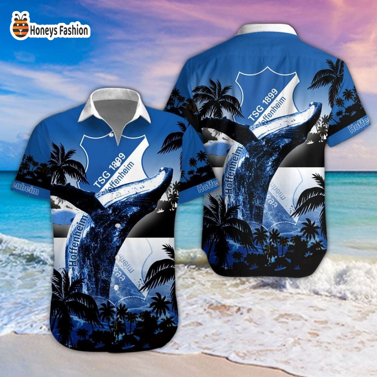 TSG Hoffenheim 2023 hawaiian shirt