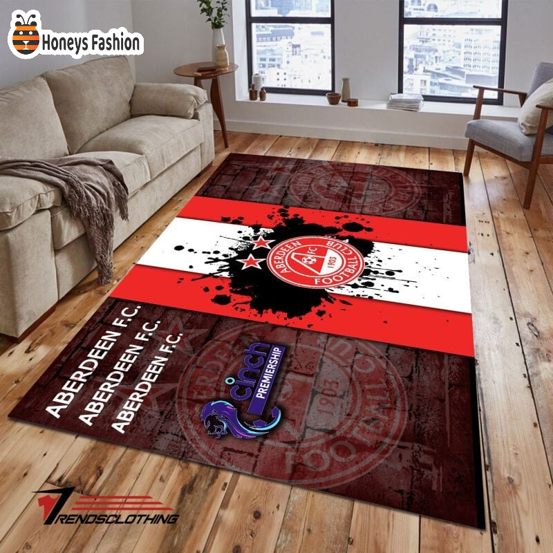 Aberdeen F.C. Rug Carpet