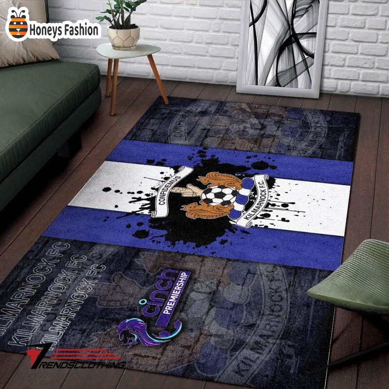 Kilmarnock F.C. Rug Carpet