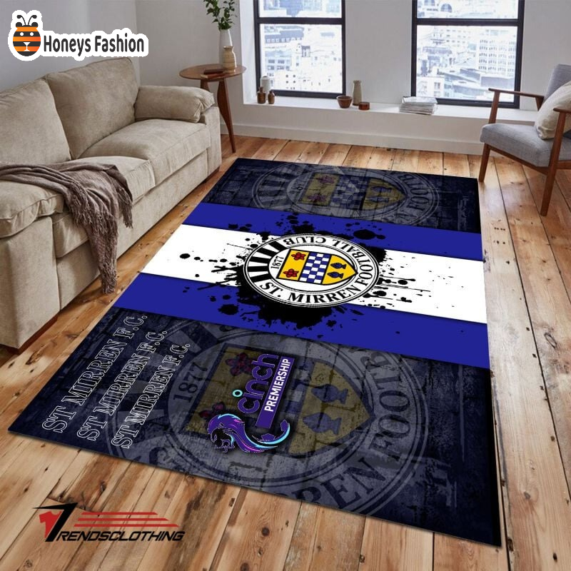 St Mirren F.C. Rug Carpet