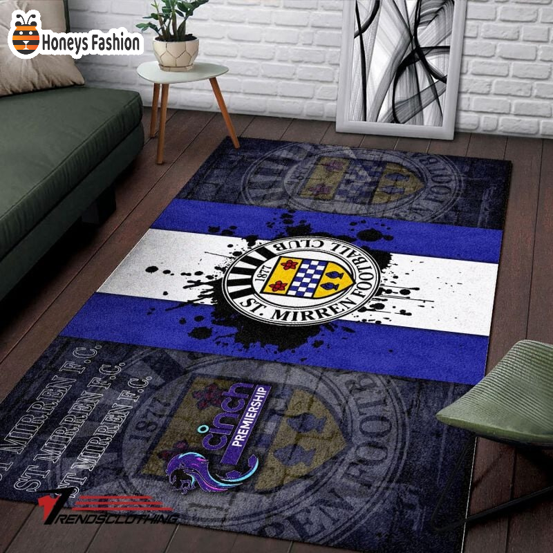 St Mirren F.C. Rug Carpet