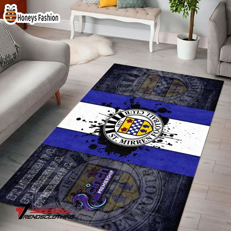 St Mirren F.C. Rug Carpet