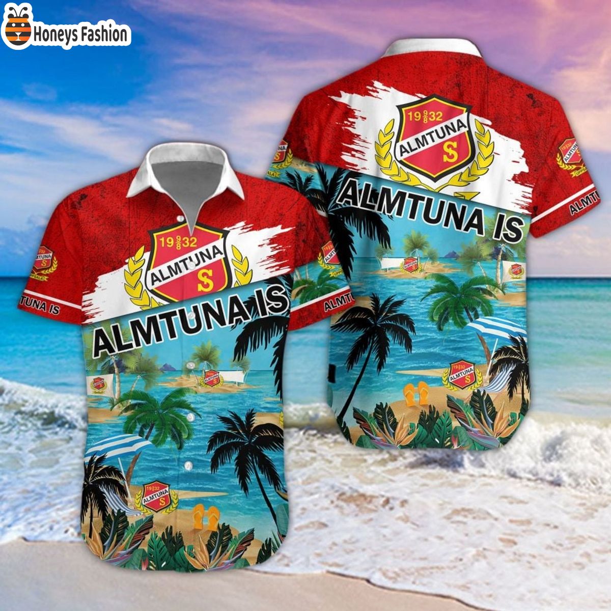 Almtuna IS 2023 Hockey Hawaiian Shirt