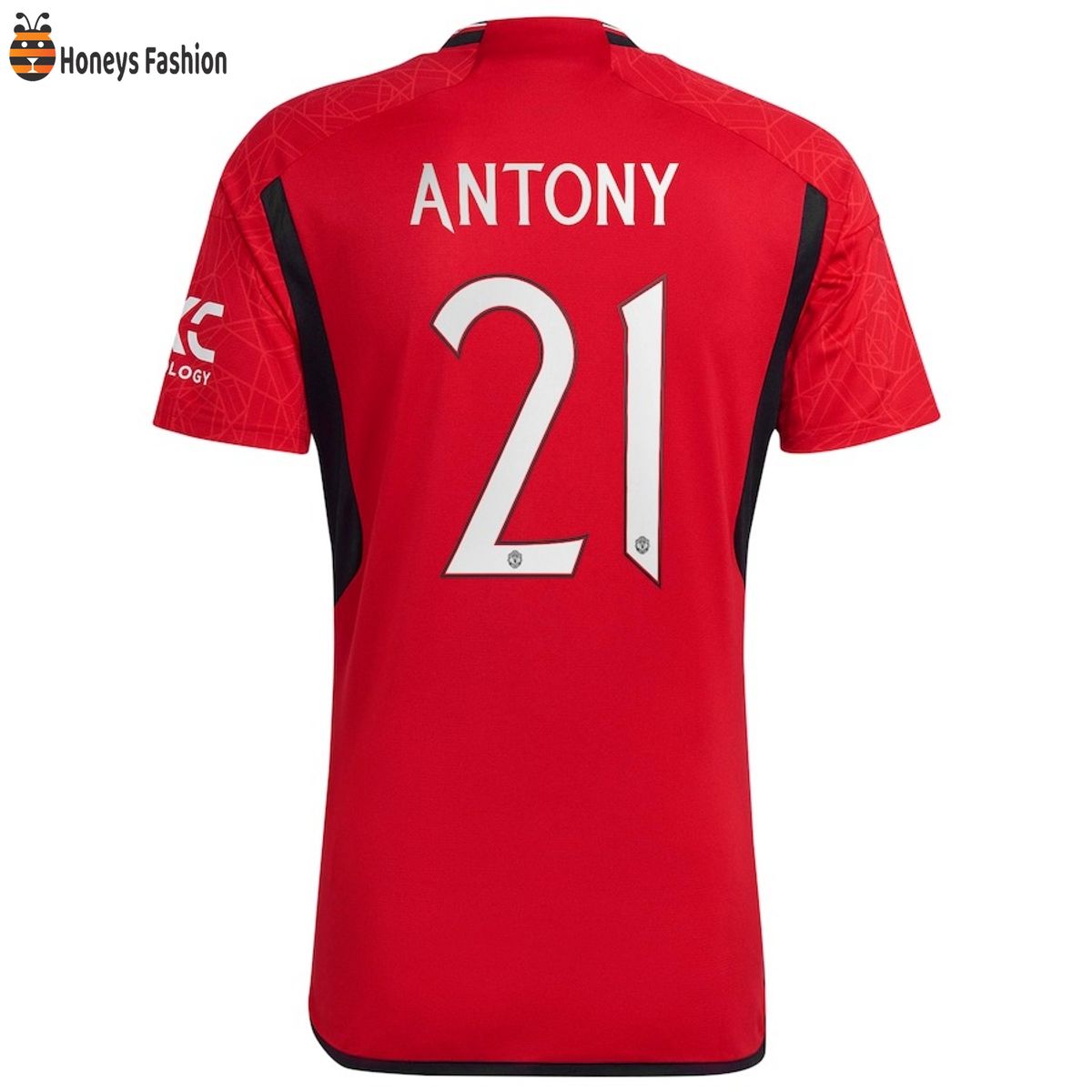 Antony 21 Manchester United Premier League 23-24 Jersey