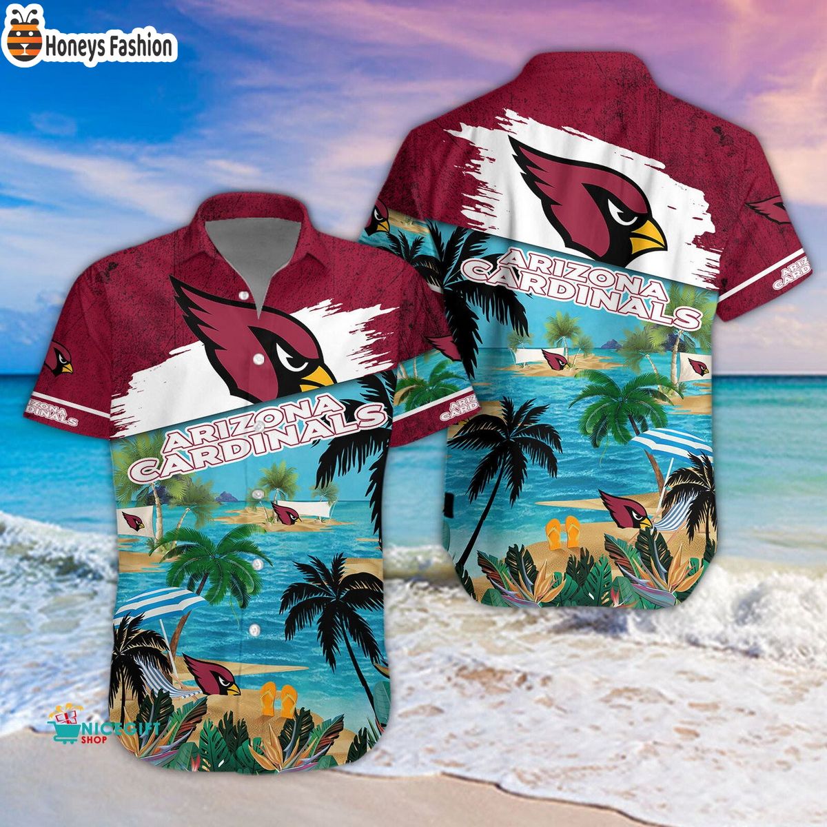 Arizona Cardinals NFL Summer 2023 Hawaiian Shirt