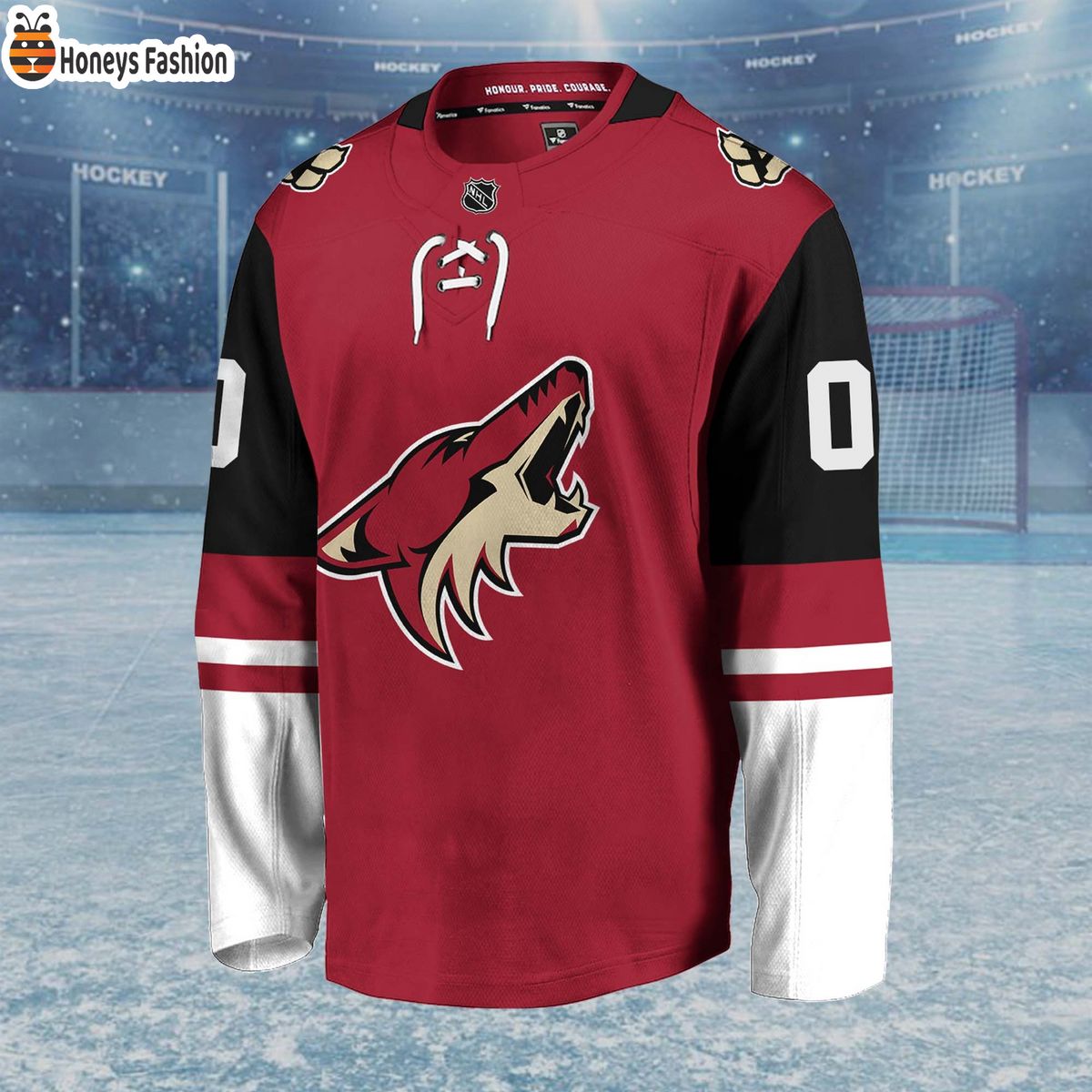 Arizona Coyotes Personalized Hockey Jersey