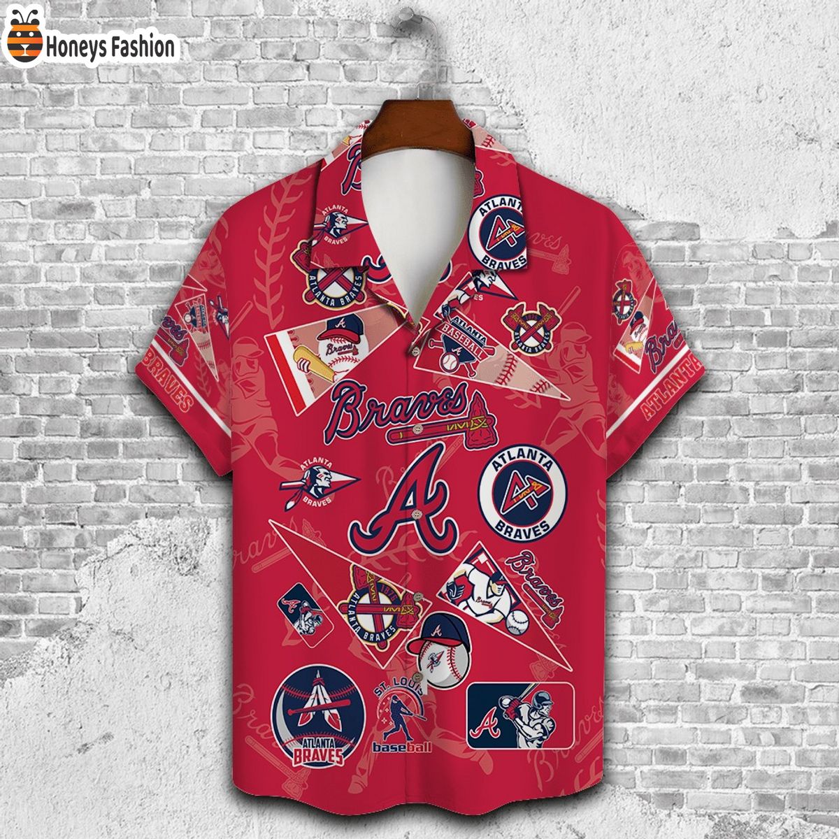 Atlanta Braves 2023 MLB Hawaiian Shirt