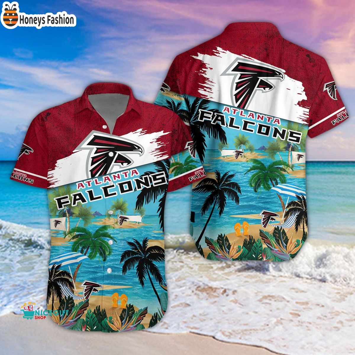 Atlanta Falcons NFL Summer 2023 Hawaiian Shirt