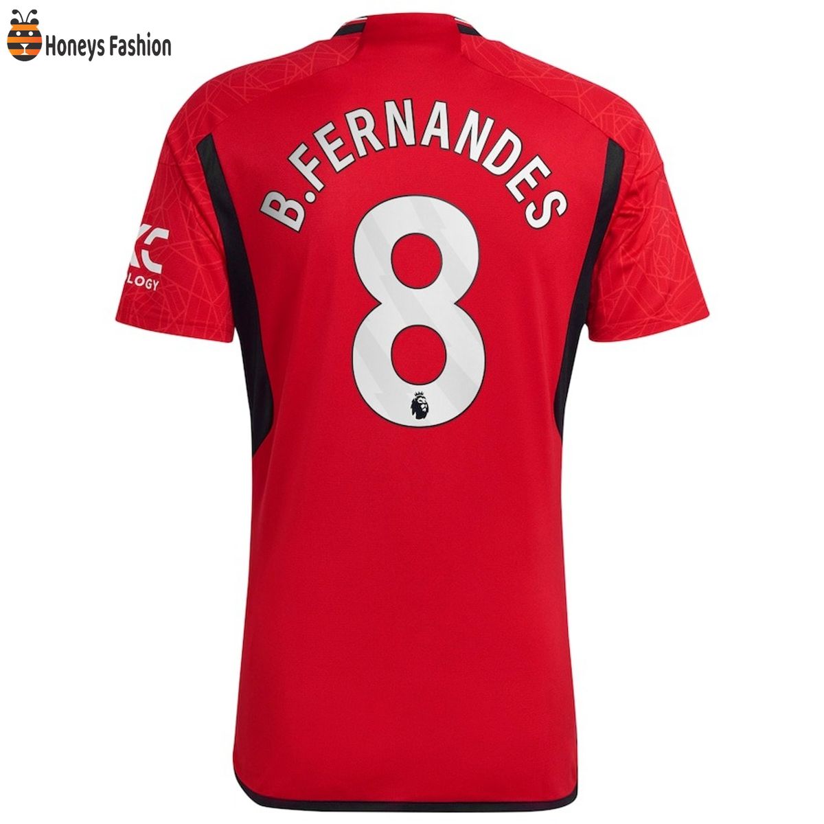 B.Fernandes 8 Manchester United Premier League 23-24 Jersey