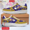 Baltimore Ravens Mario NFL Personalized Air Force 1 Shoes