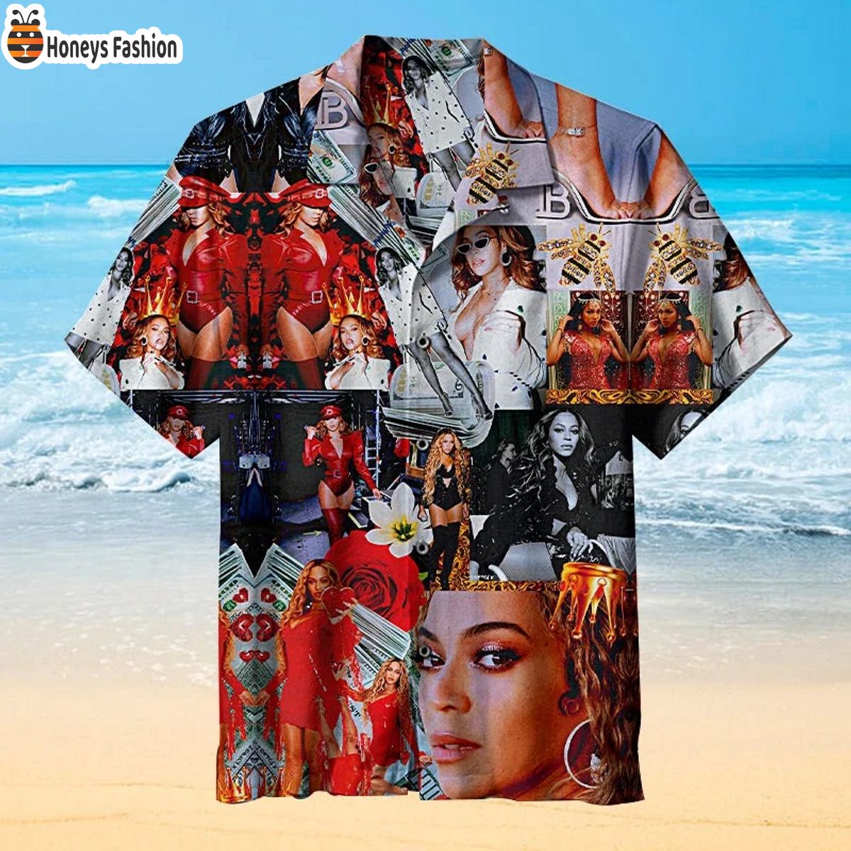 Beyonce Hawaiian Shirt