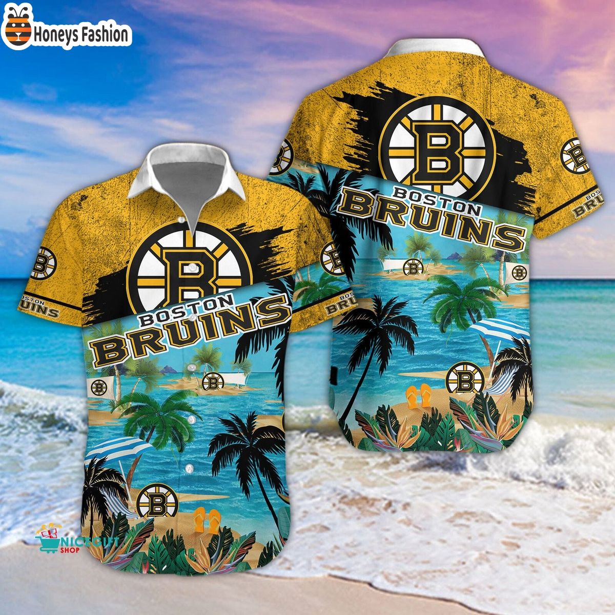 Boston Bruins NHL 2023 Summer Hawaiian Shirt