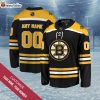 Boston Bruins Personalized Hockey Jersey