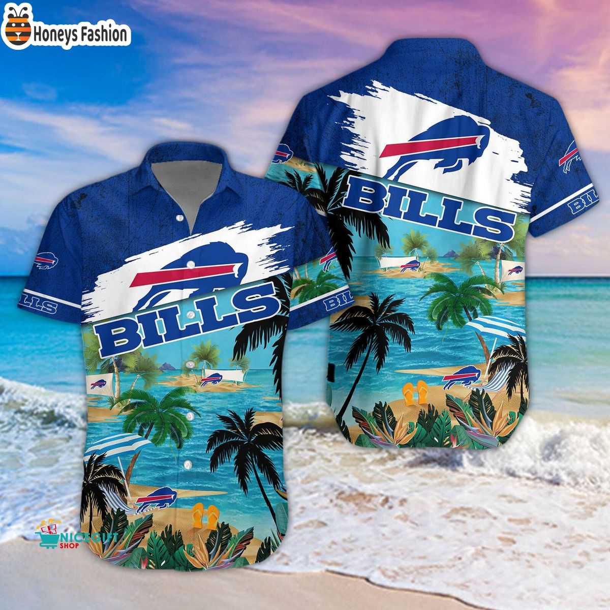 Buffalo Bills NFL Summer 2023 Hawaiian Shirt