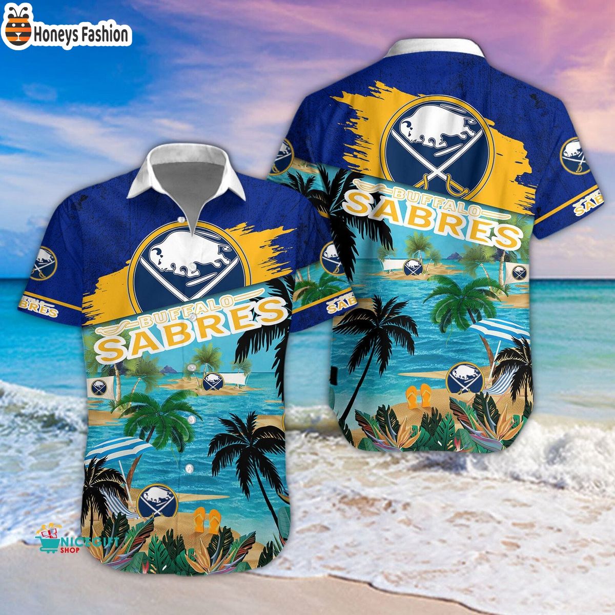 Buffalo Sabres NHL 2023 Summer Hawaiian Shirt