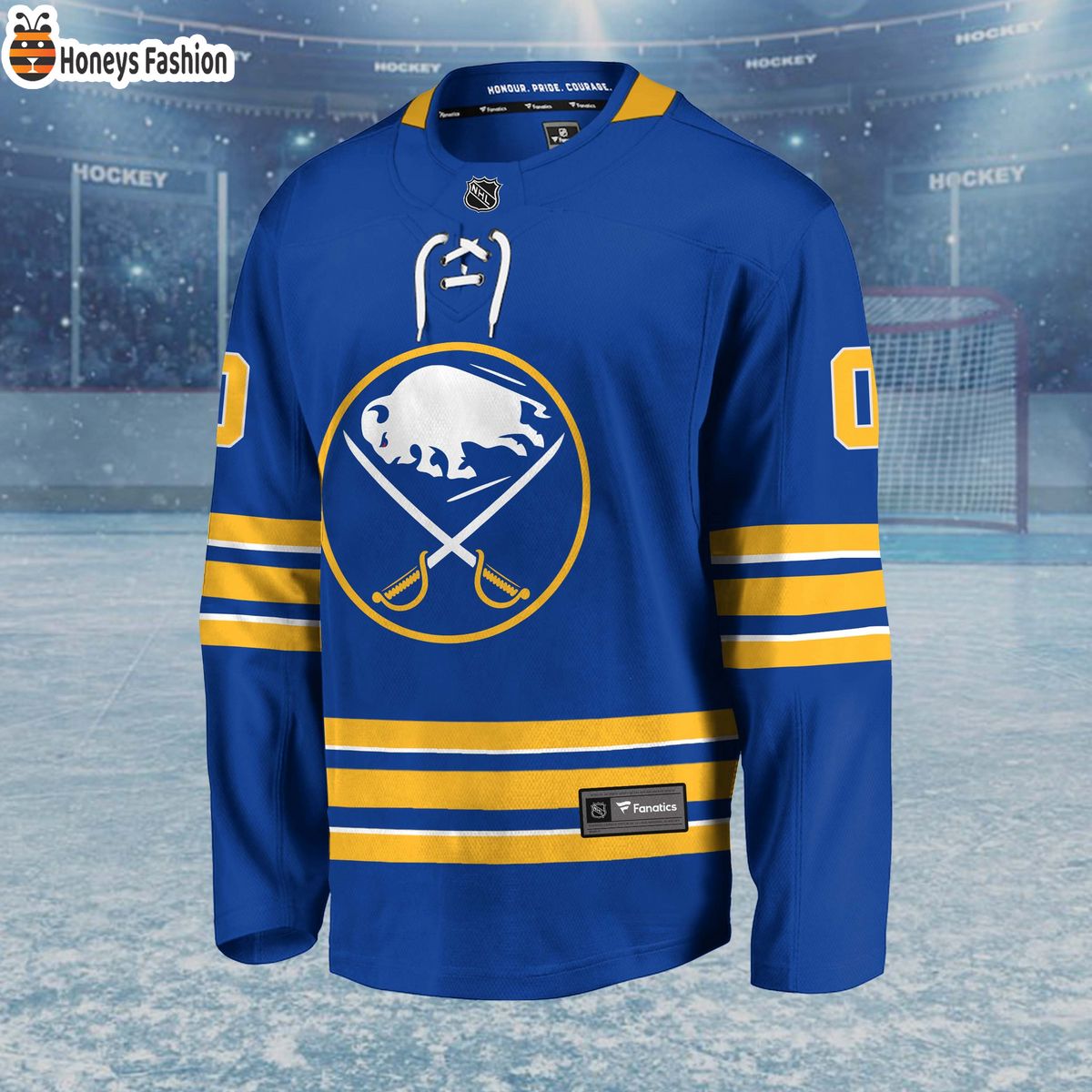 Buffalo Sabres Personalized Hockey Jersey