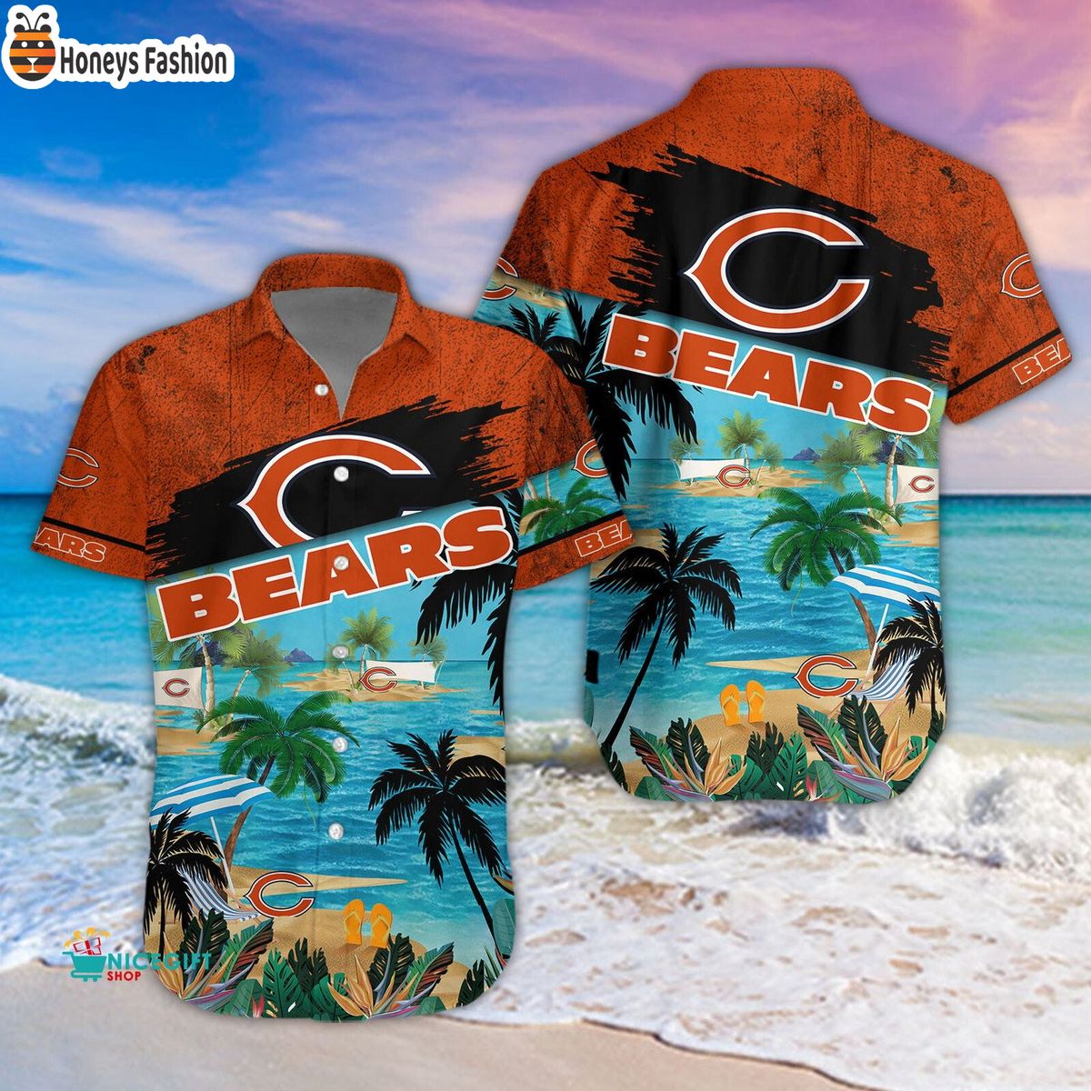 Chicago Bears NFL Summer 2023 Hawaiian Shirt