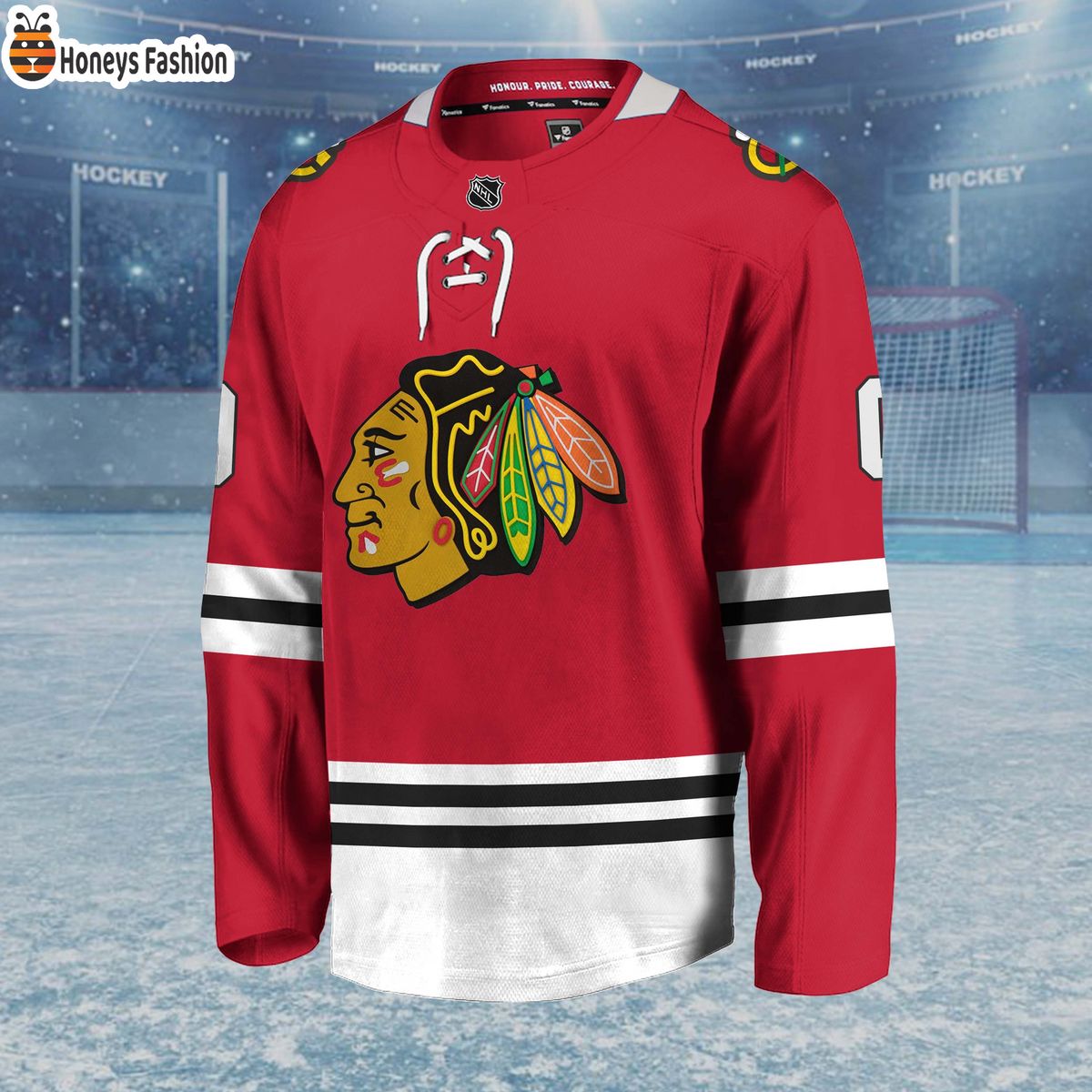 Chicago Blackhawks Personalized Hockey Jersey