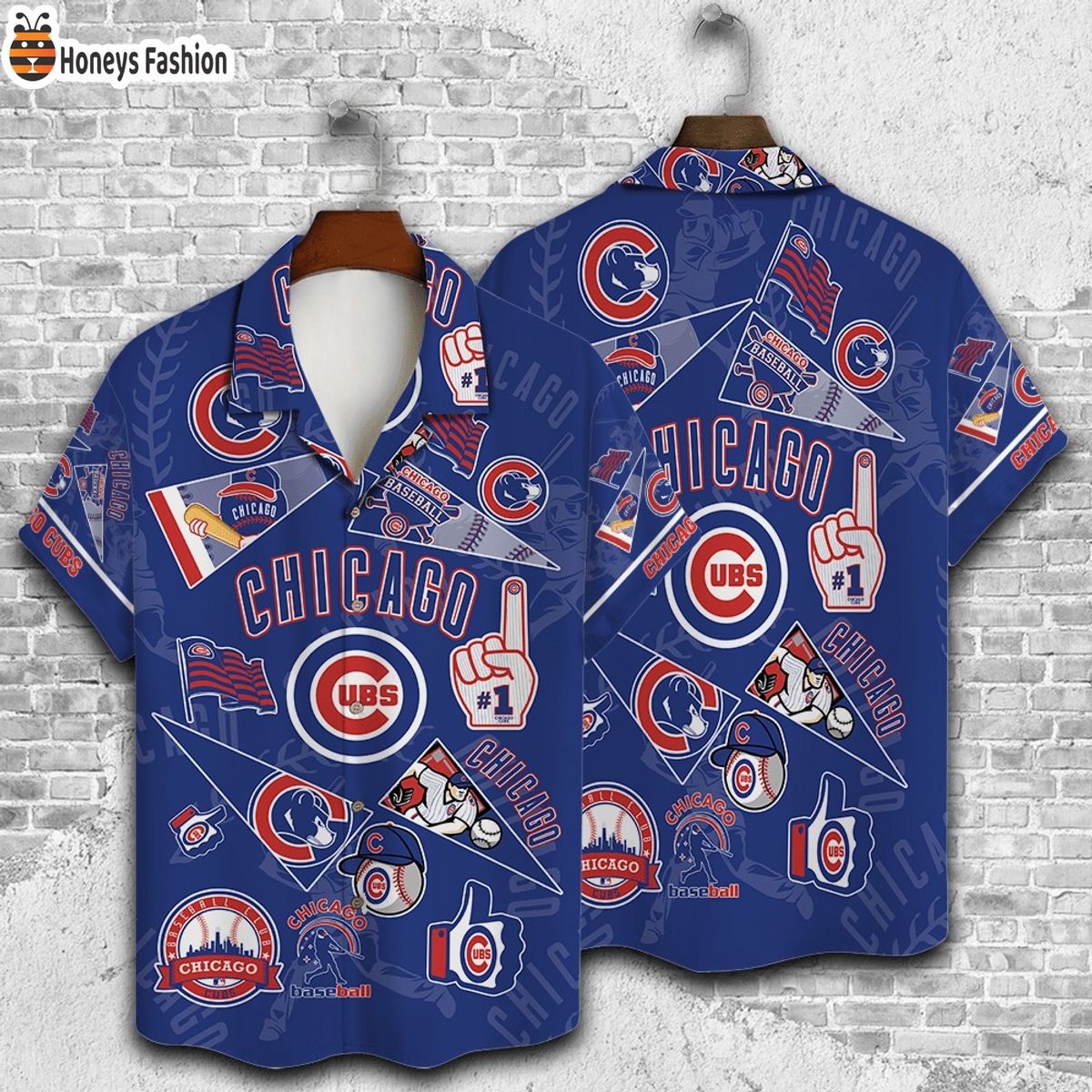 Chicago Cubs 2023 MLB Hawaiian Shirt