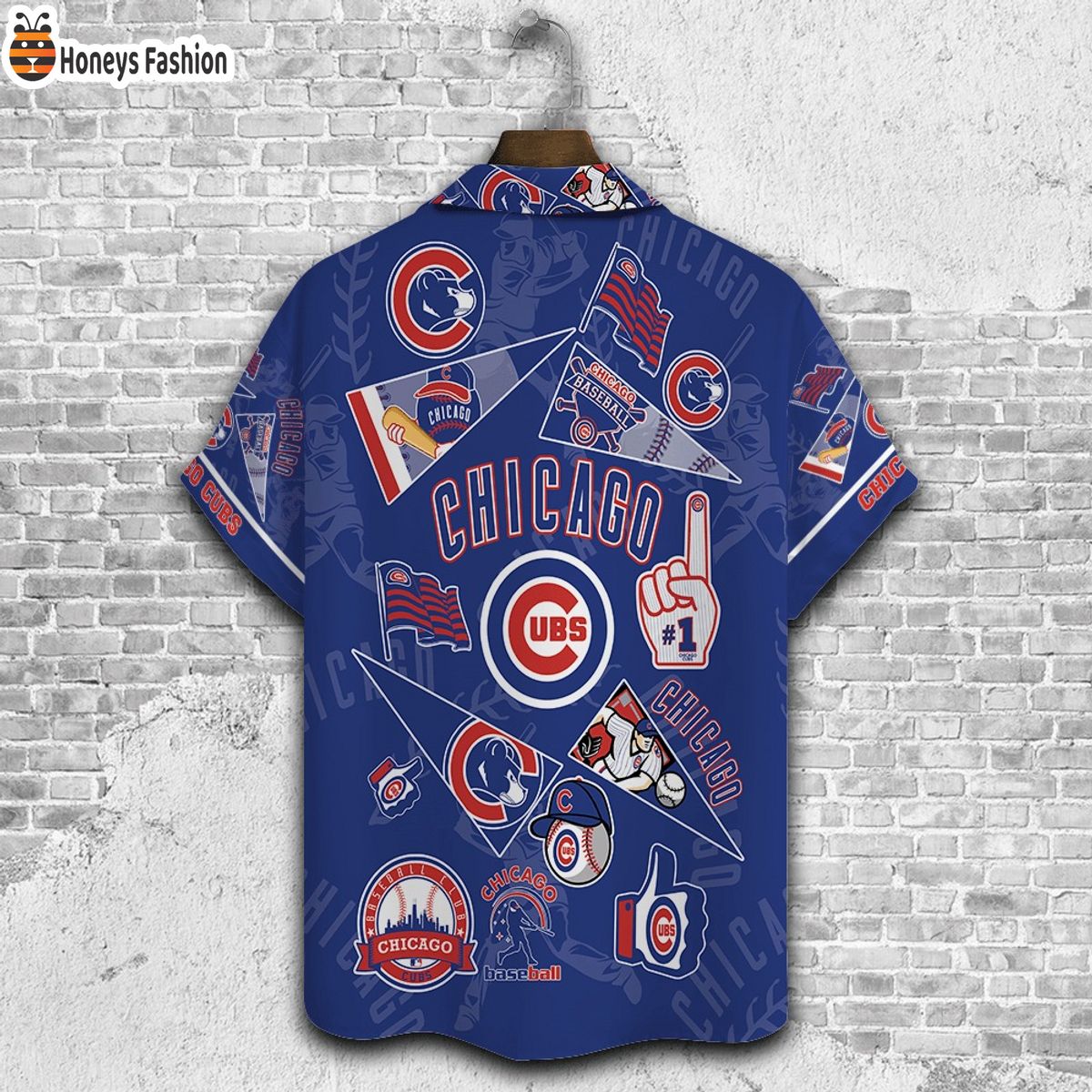 Chicago Cubs 2023 MLB Hawaiian Shirt