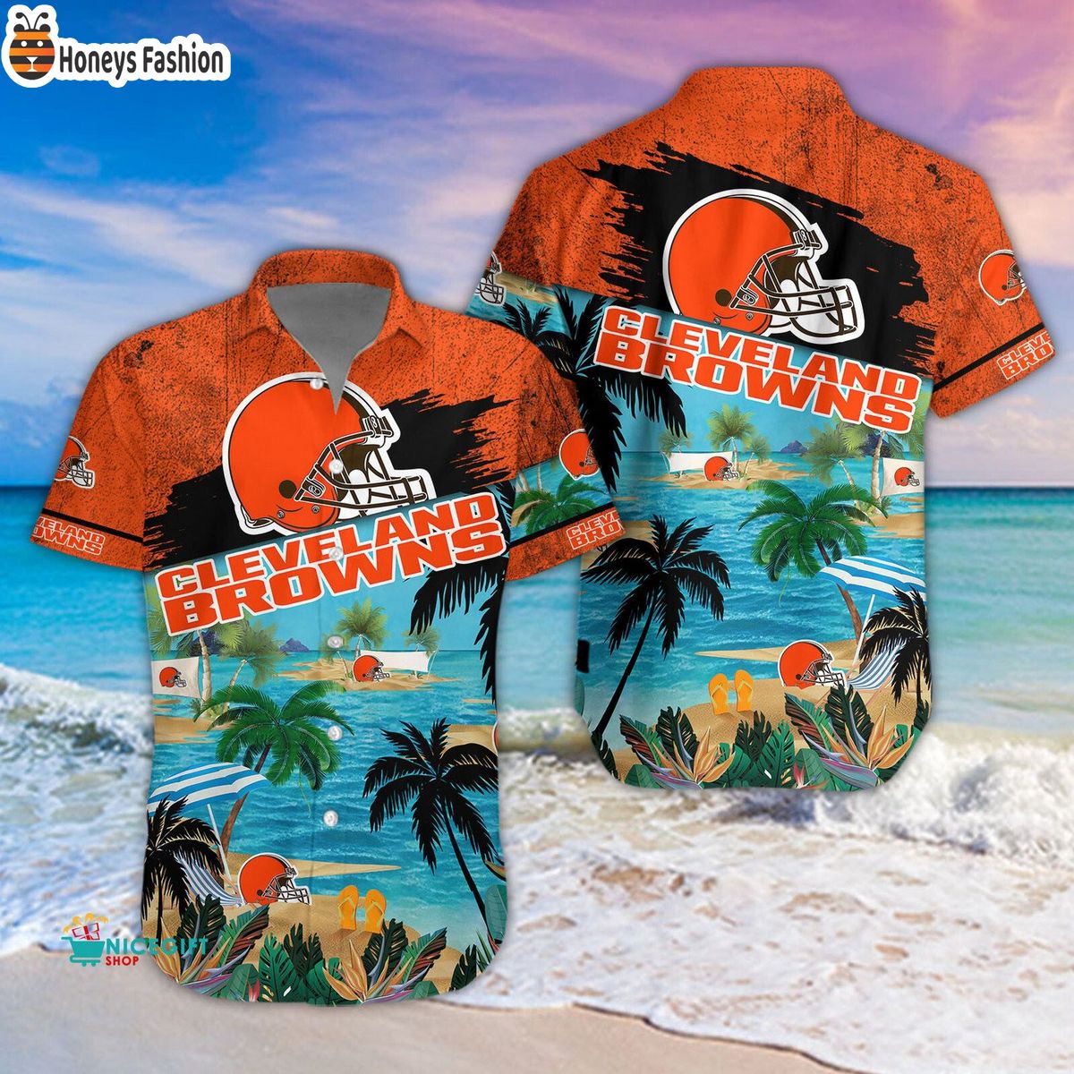 Cleveland Browns NFL Summer 2023 Hawaiian Shirt