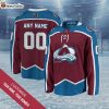 Colorado Avalanche Personalized Hockey Jersey