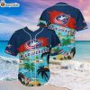 Columbus Blue Jackets 2023 Baseball Jersey