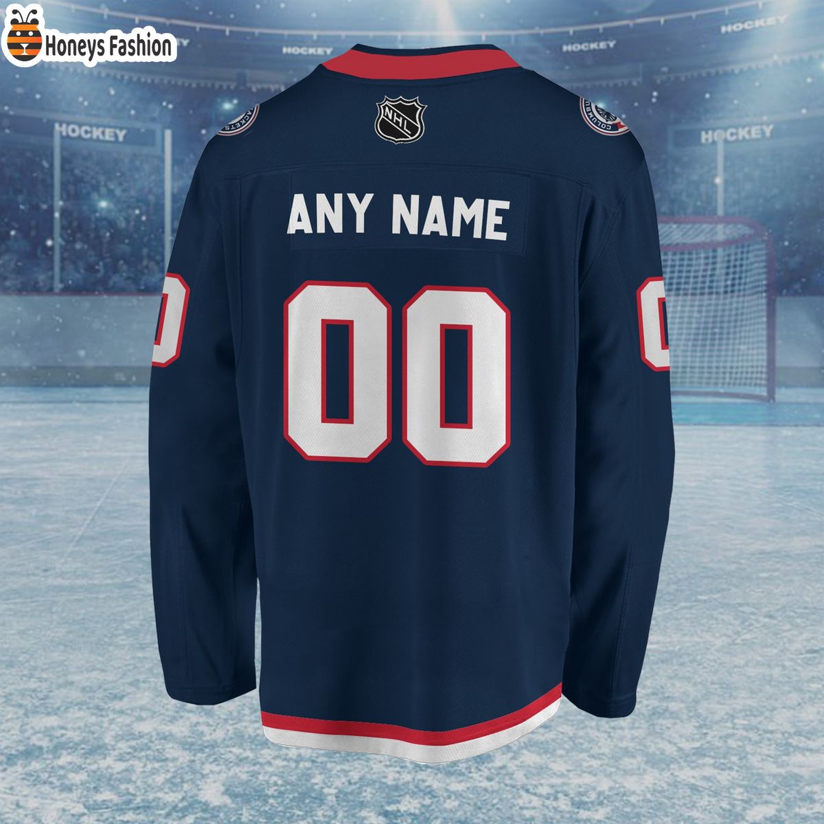 Detroit Red Wings Personalized Hockey Jersey
