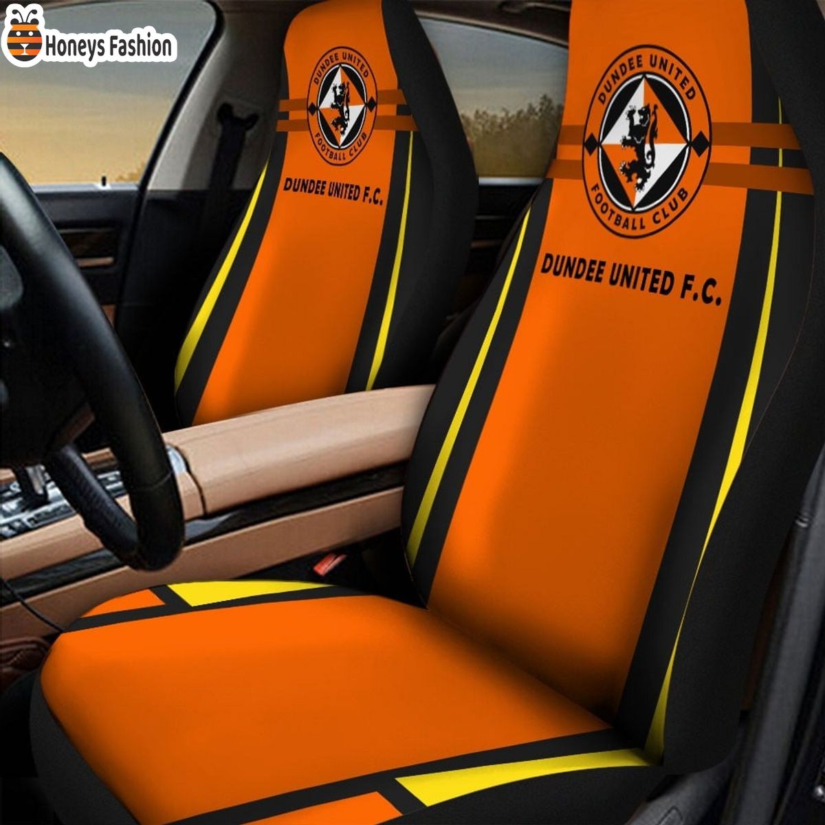 Dundee United F.C. car seat cover