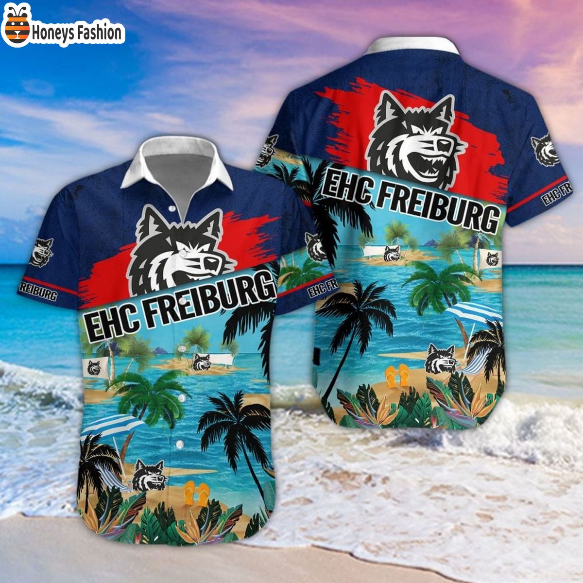 EHC Freiburg 2023 Hawaiian Shirt