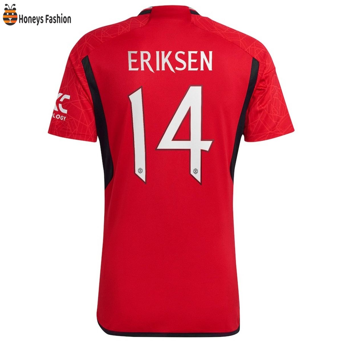 Eriksen 14 Manchester United Premier League 23-24 Jersey