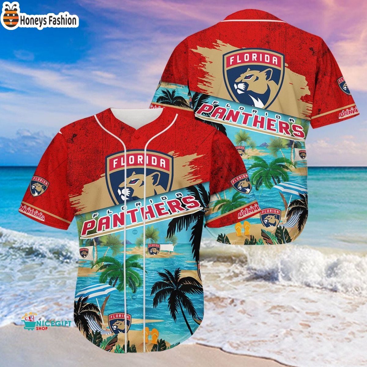 Florida Panthers 2023 Baseball Jersey