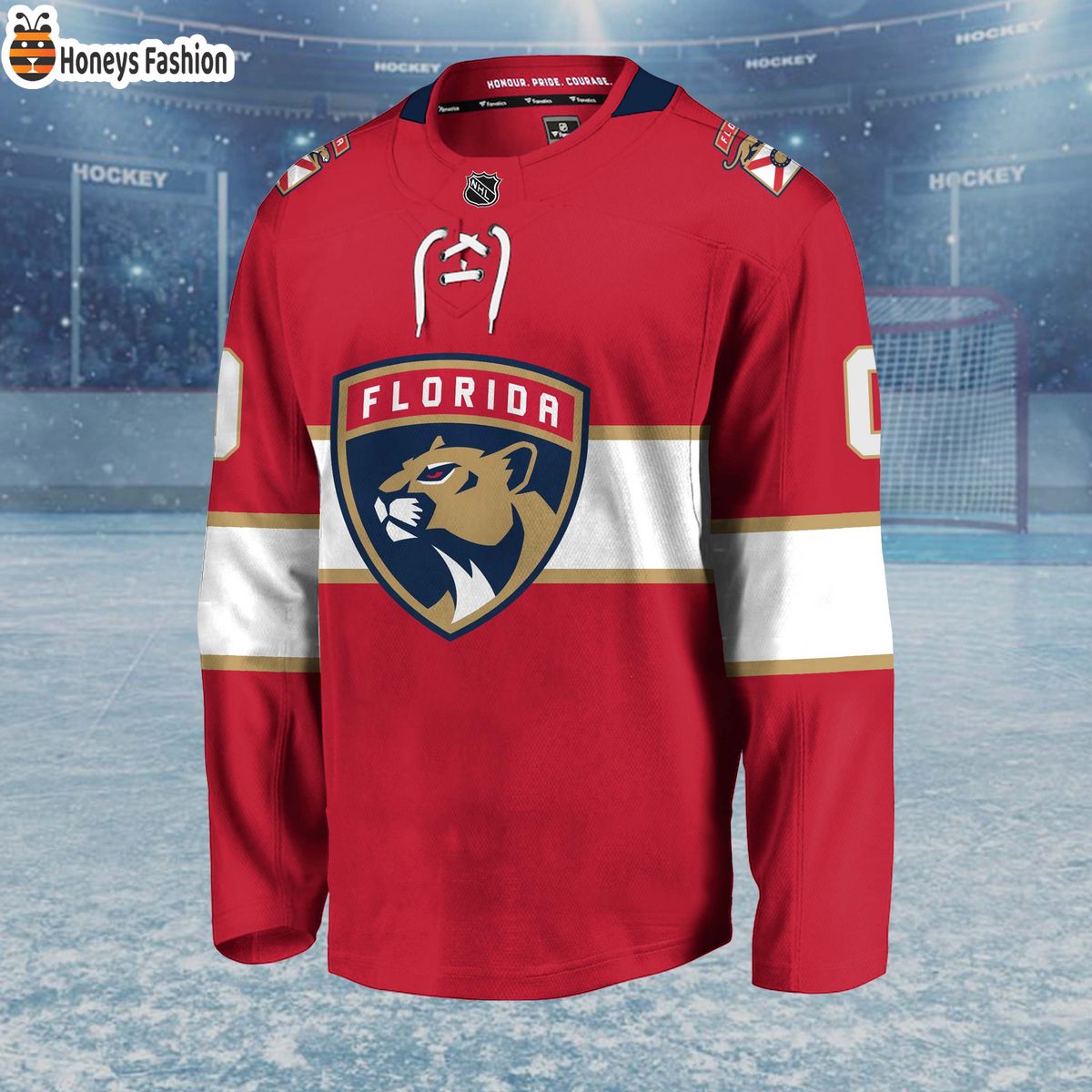 Florida Panthers Personalized Hockey Jersey