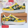 Green Bay Packers Mario NFL Personalized Air Force 1 Shoes