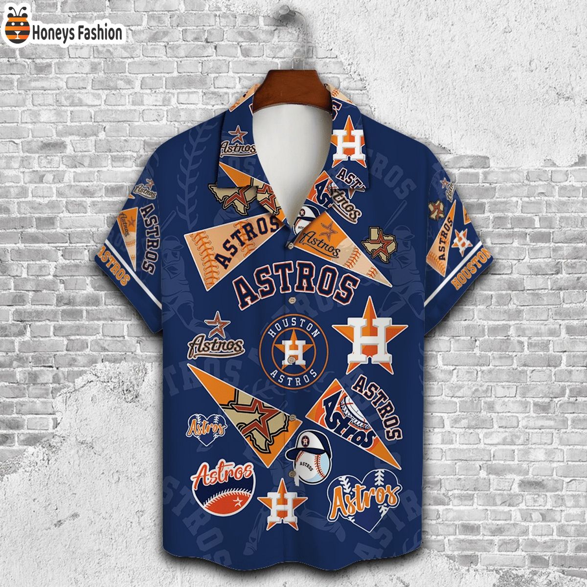 Houston Astros 2023 MLB Hawaiian Shirt