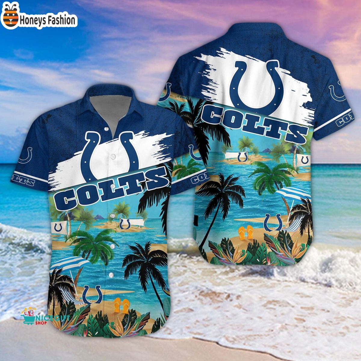 Indianapolis Colts NFL Summer 2023 Hawaiian Shirt