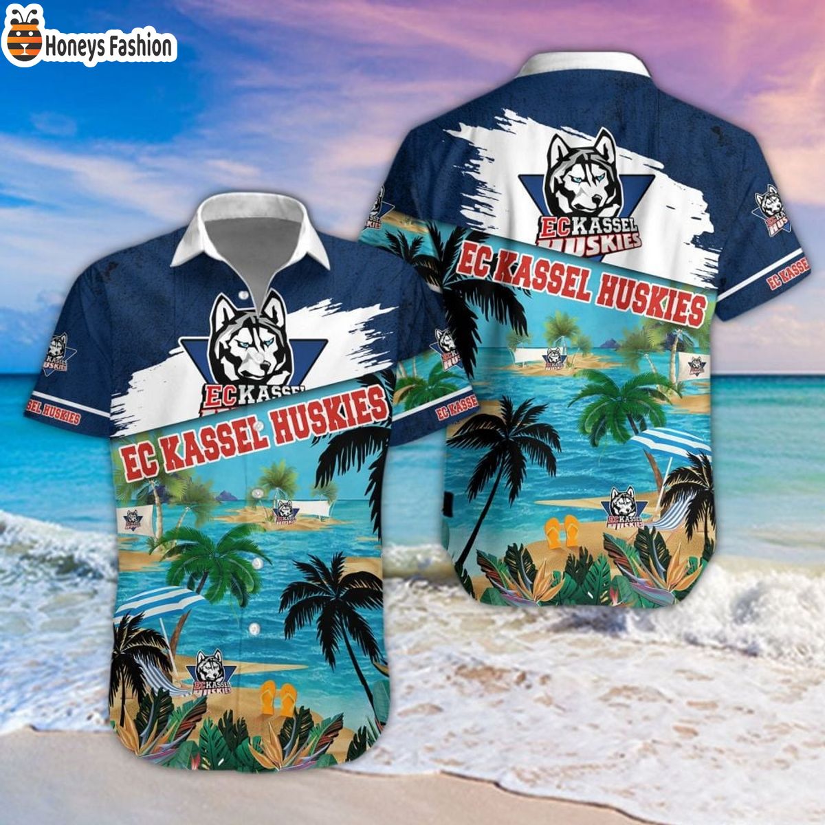 Kassel Huskies 2023 Hawaiian Shirt