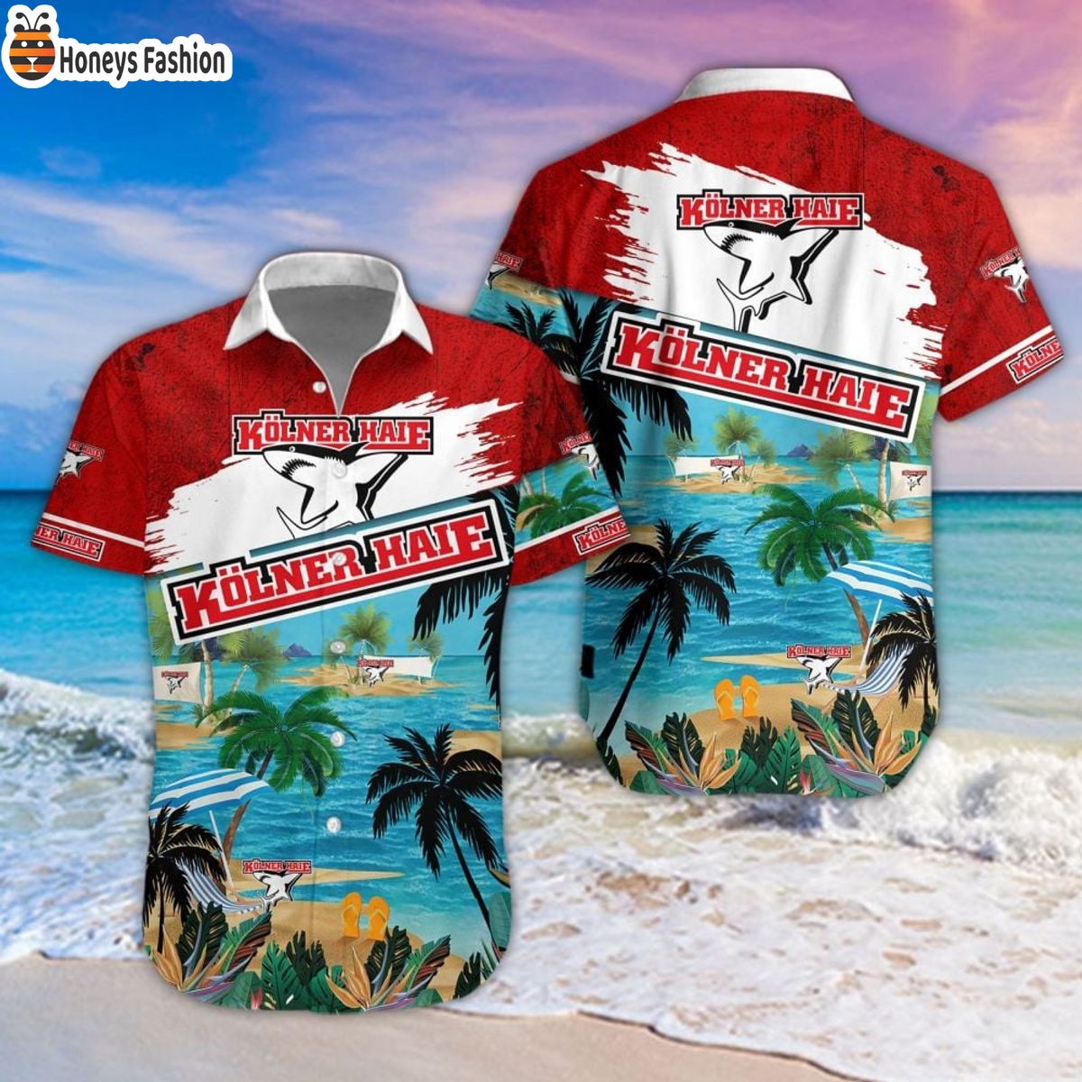 Kolner Haie 2023 Hawaiian Shirt