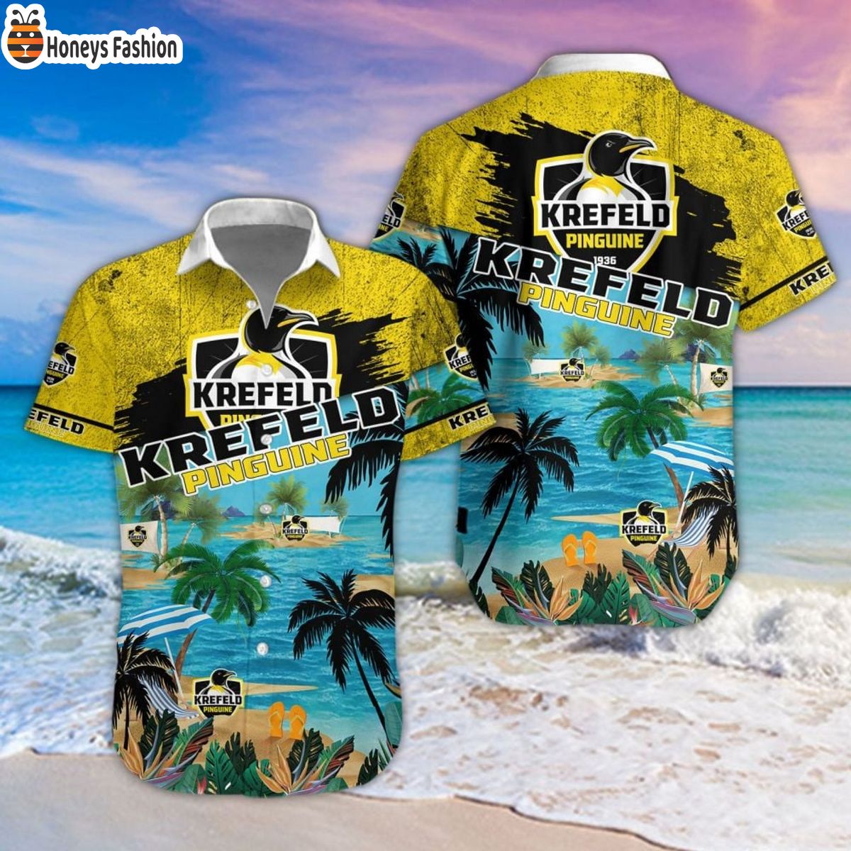 Krefeld Pinguine 2023 Hawaiian Shirt