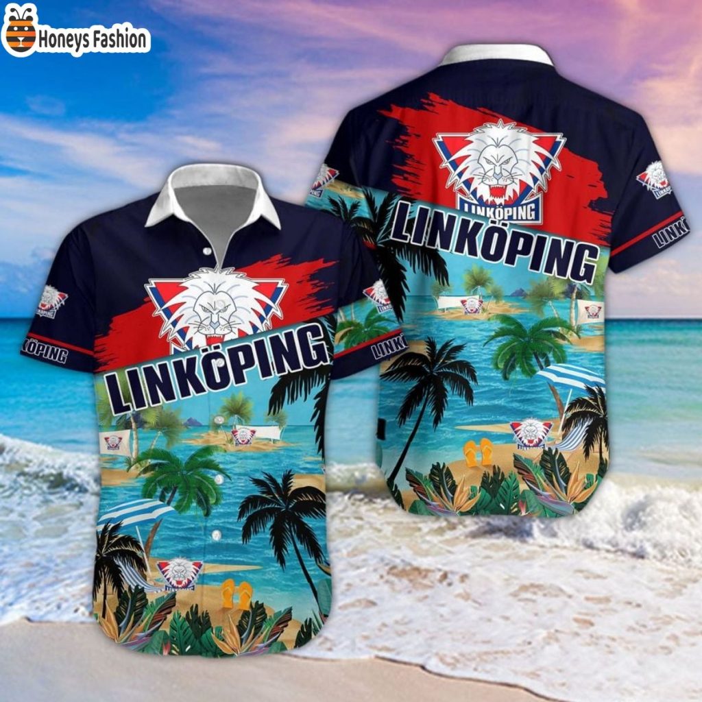 Linkoping HC 2023 Hockey Hawaiian Shirt