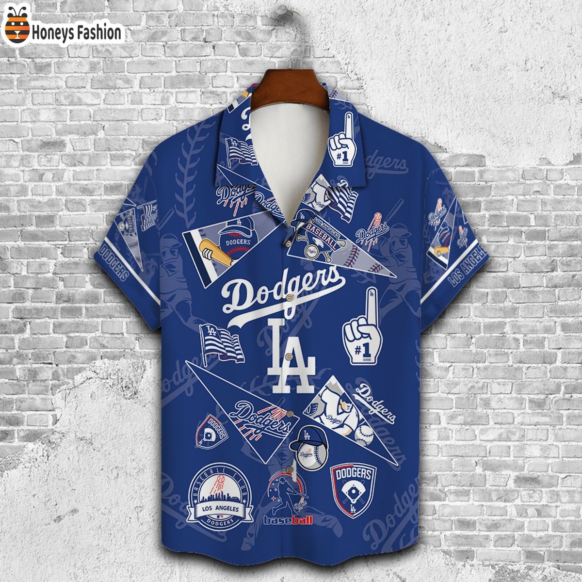 Los Angeles Dodgers 2023 MLB Hawaiian Shirt