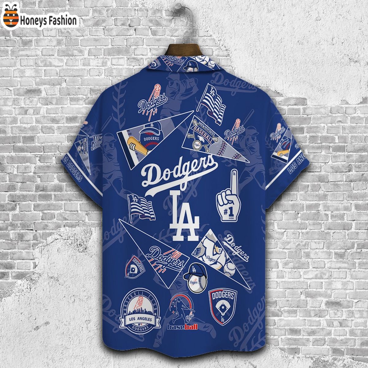 Los Angeles Dodgers 2023 MLB Hawaiian Shirt