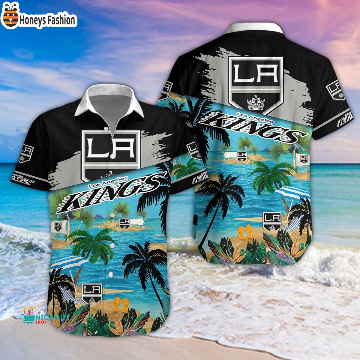 Los Angeles Kings NHL 2023 Summer Hawaiian Shirt