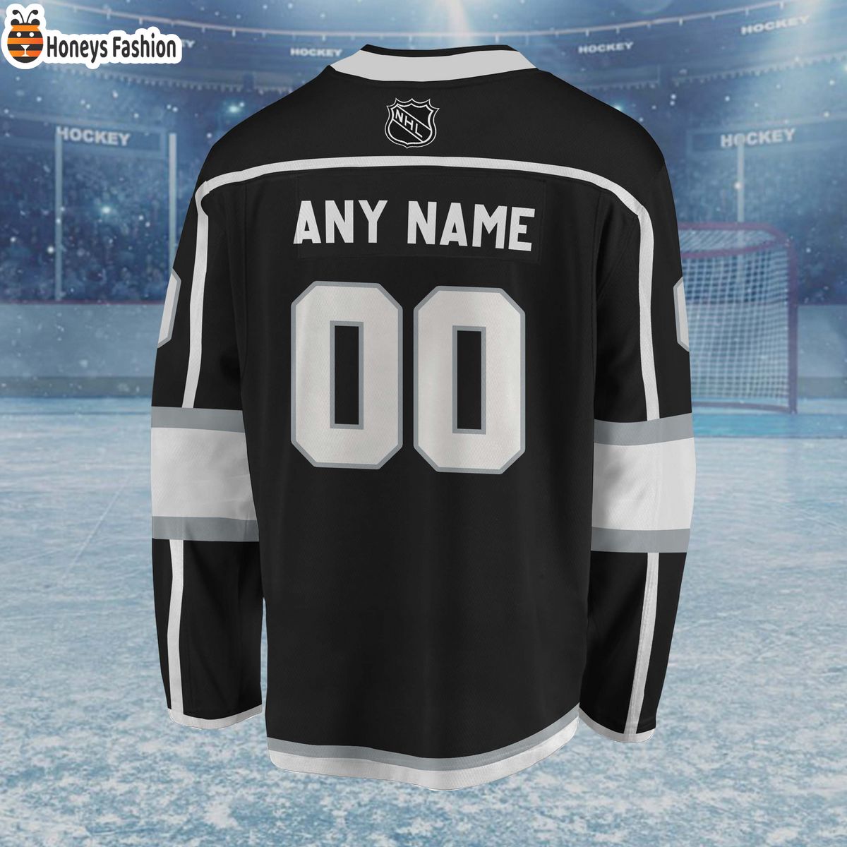 Los Angeles Kings Personalized Hockey Jersey