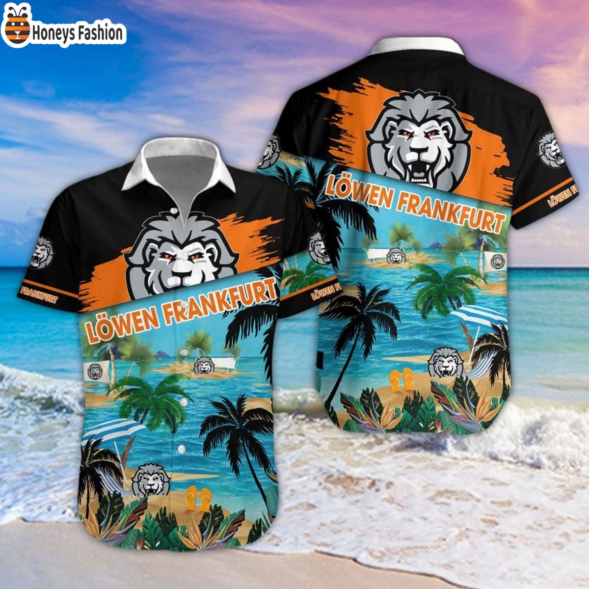 Löwen Frankfurt 2023 Hawaiian Shirt