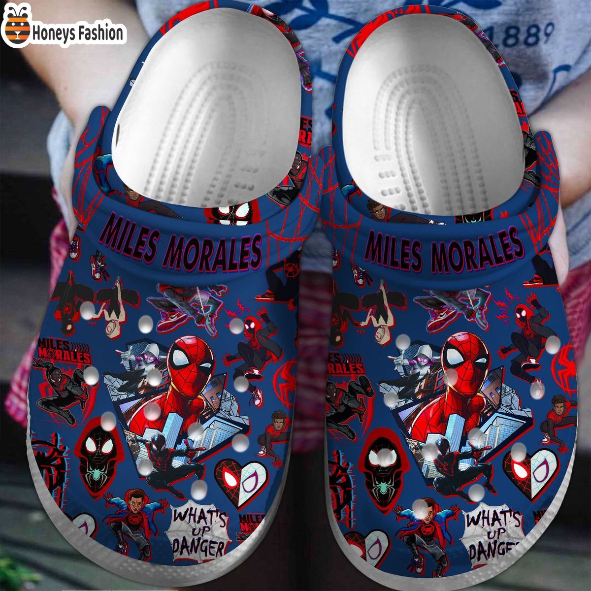 Marvel Spider-Man Miles Morales Game Movie Crocs Crocband