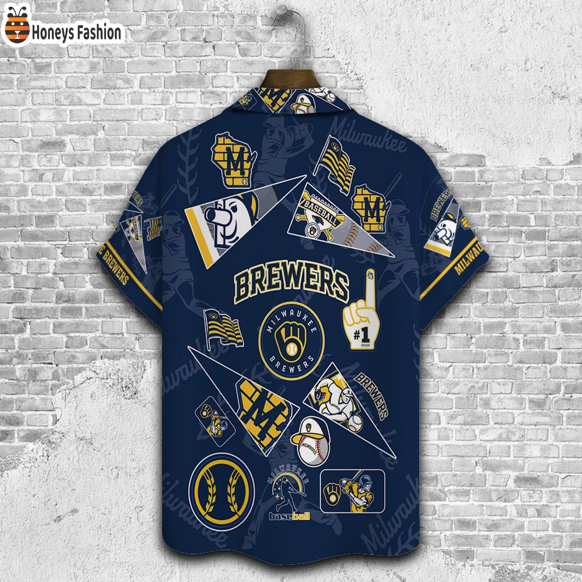 Milwaukee Brewers 2023 MLB Hawaiian Shirt