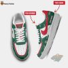 Minnesota Wild NHL Personalized Air Force 1 Shoes